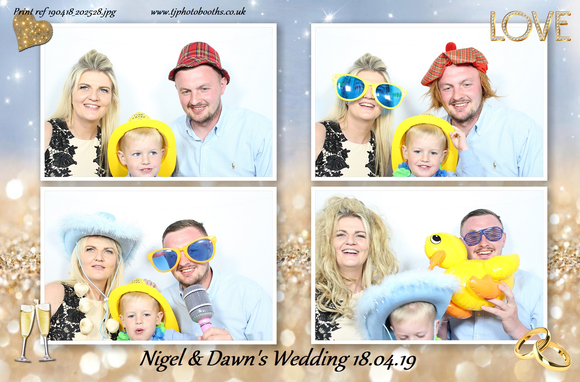 Nigel & Dawn's Wedding | View more photos from the event at gallery.tjphotobooths.co.uk/u/TJPhotobooths/Nigel-Dawns-Wedding